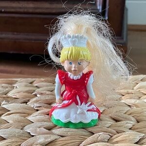 Vintage 90s princess toy